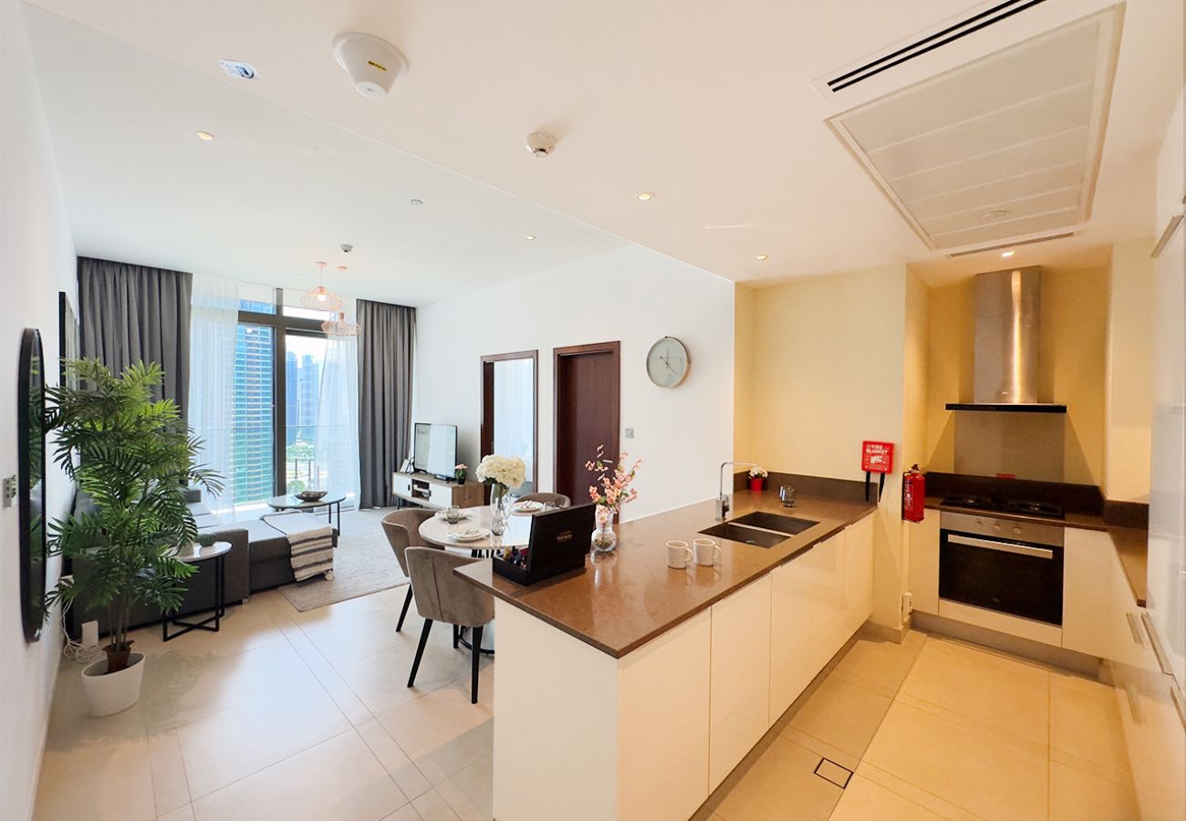 Apartment in Dubai - Phenomenal 1BR in Marina Gate 2,Full Marina View