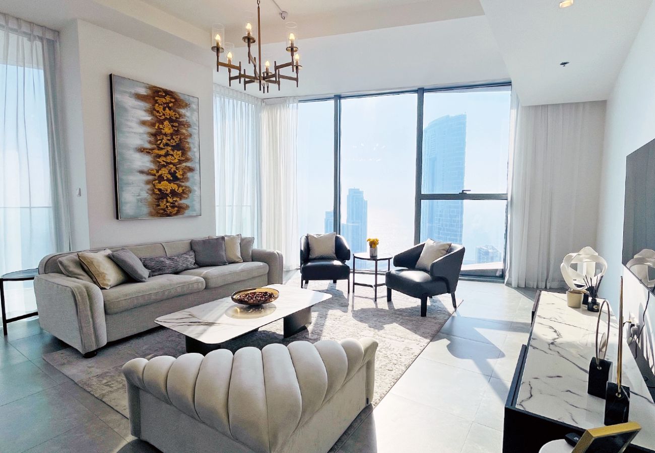 Apartment in Dubai - Splendid 3BR in Stella Maris,Sea View,Dubai Marina