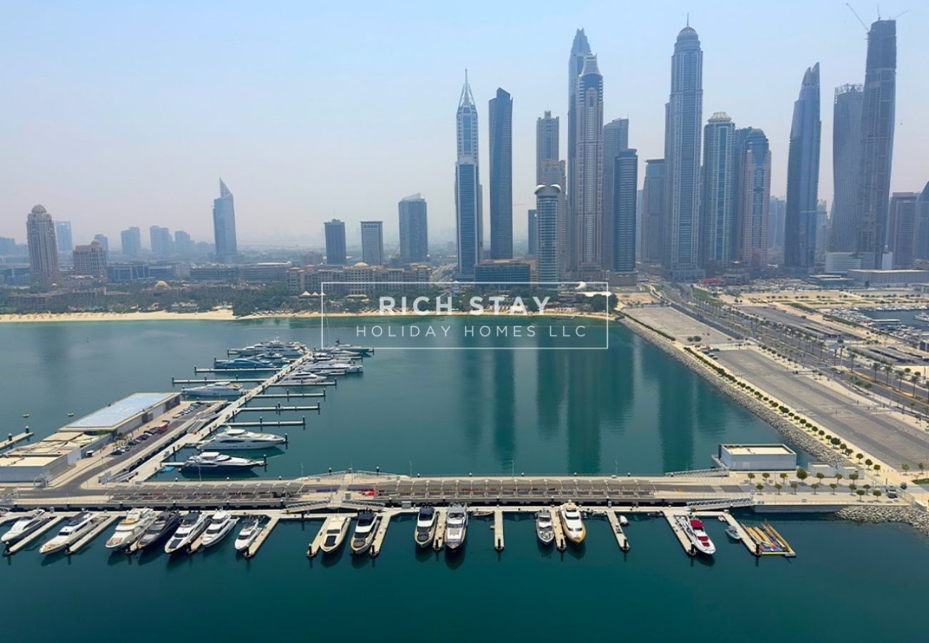 Apartment in Dubai -  Sunrise Bay 3BR EMAAR Beachfront Dubai Harbour