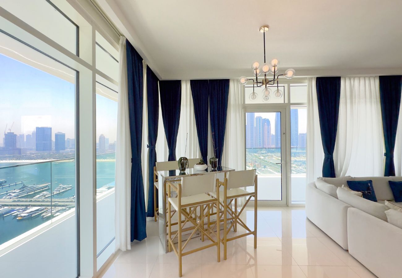 Apartment in Dubai -  Sunrise Bay 3BR EMAAR Beachfront Dubai Harbour