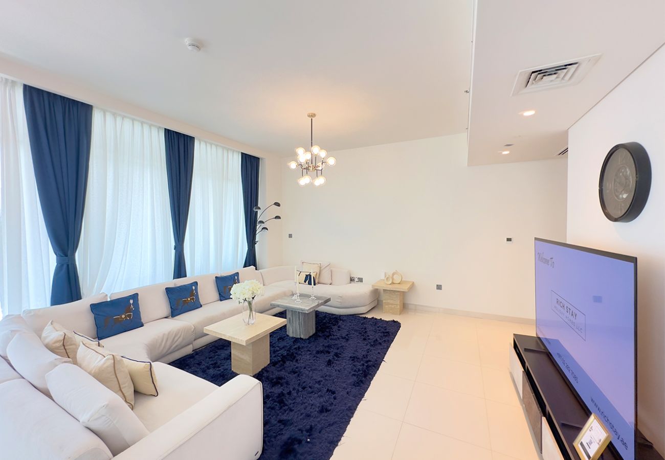 Apartment in Dubai -  Sunrise Bay 3BR EMAAR Beachfront Dubai Harbour