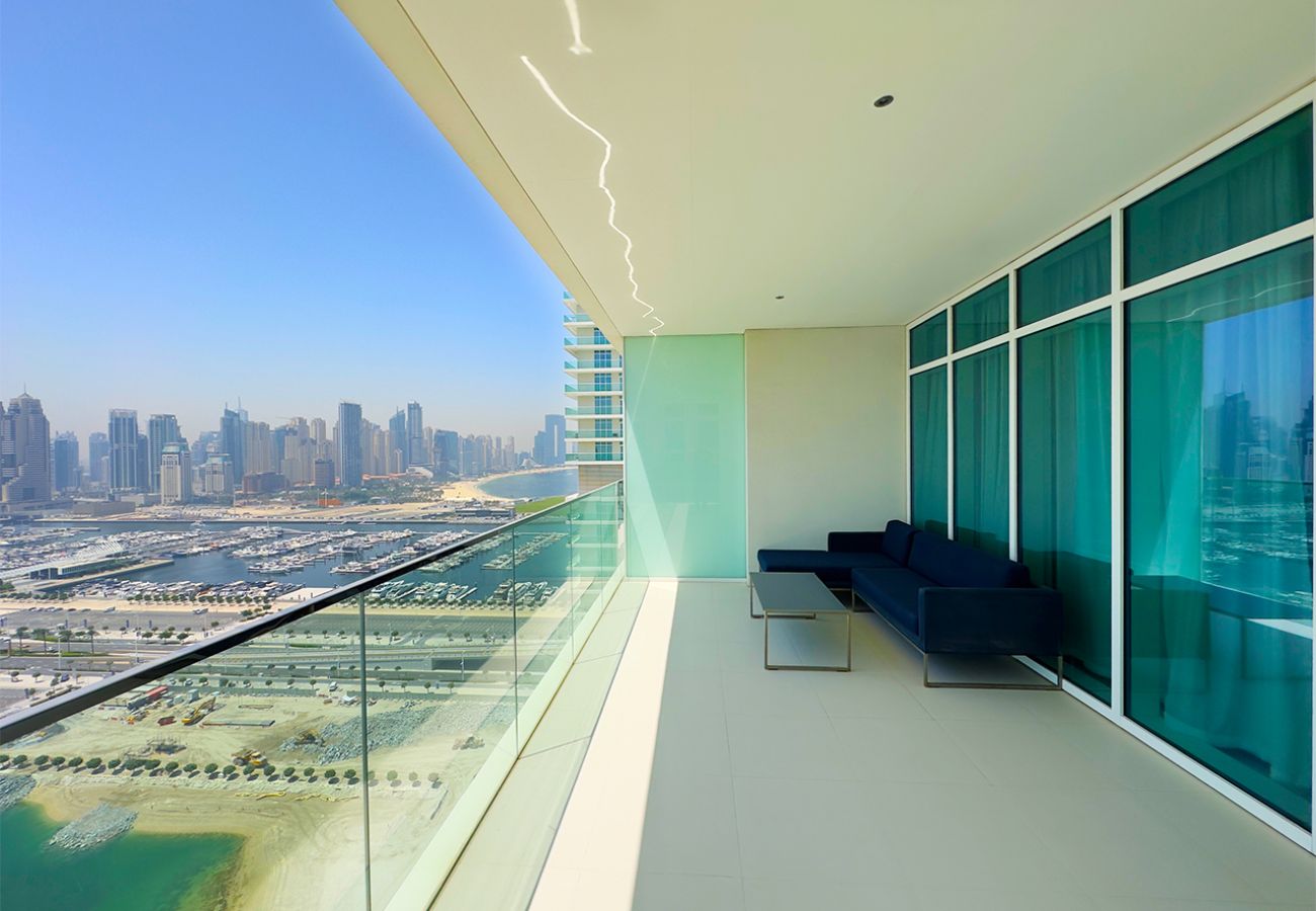 Apartment in Dubai -  Sunrise Bay 3BR EMAAR Beachfront Dubai Harbour