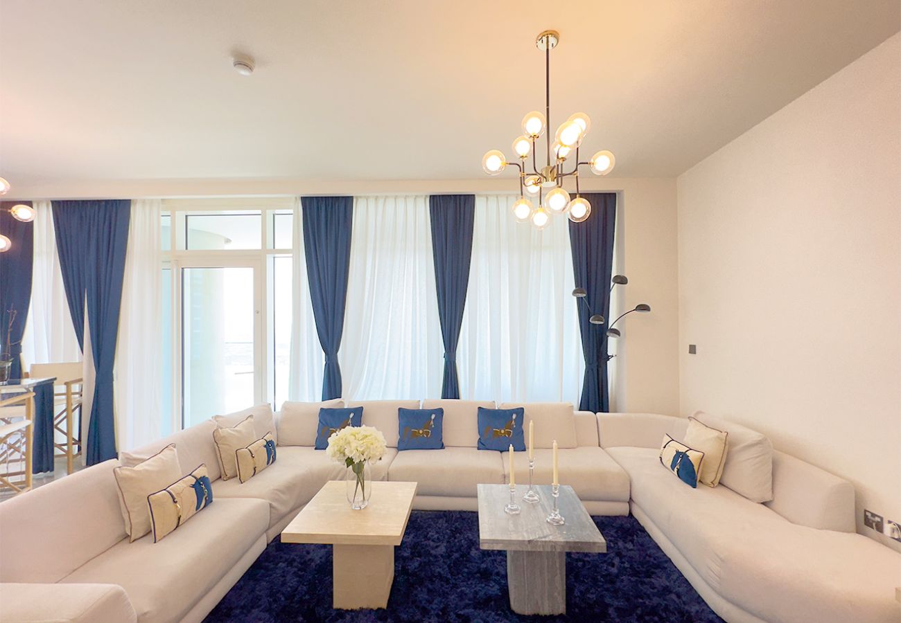 Apartment in Dubai -  Sunrise Bay 3BR EMAAR Beachfront Dubai Harbour