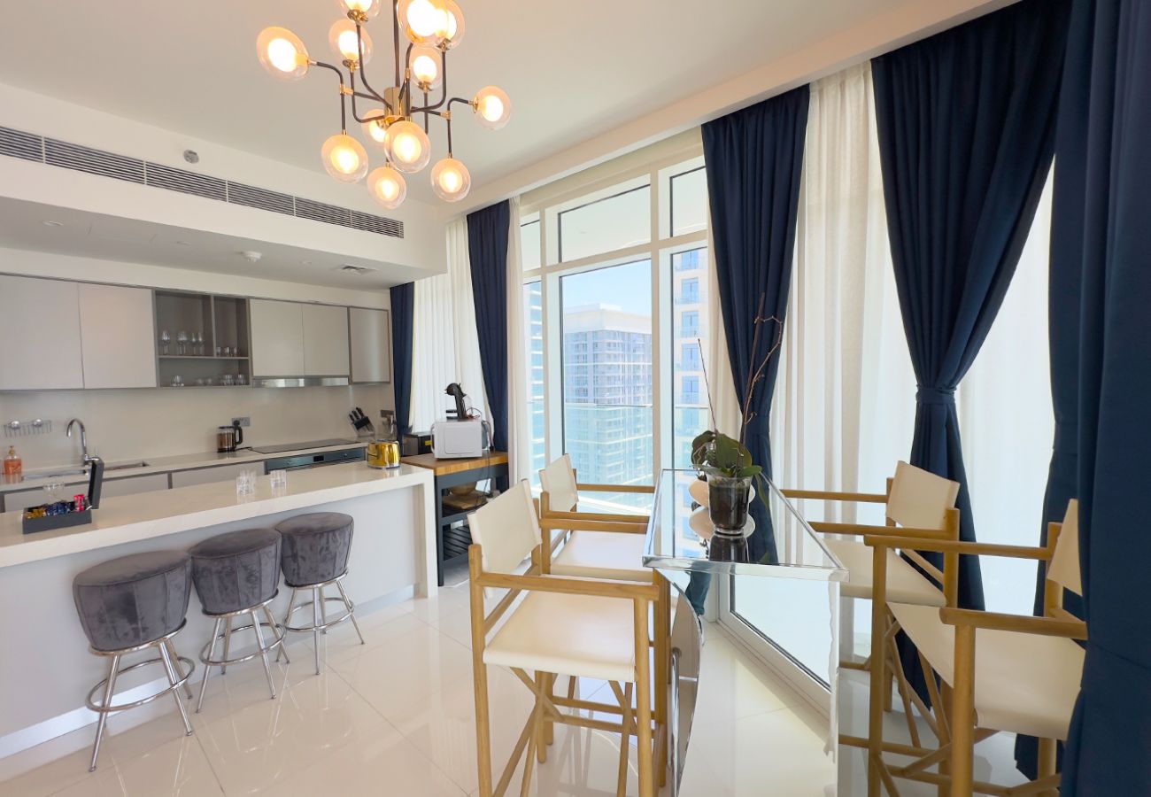 Apartment in Dubai -  Sunrise Bay 3BR EMAAR Beachfront Dubai Harbour