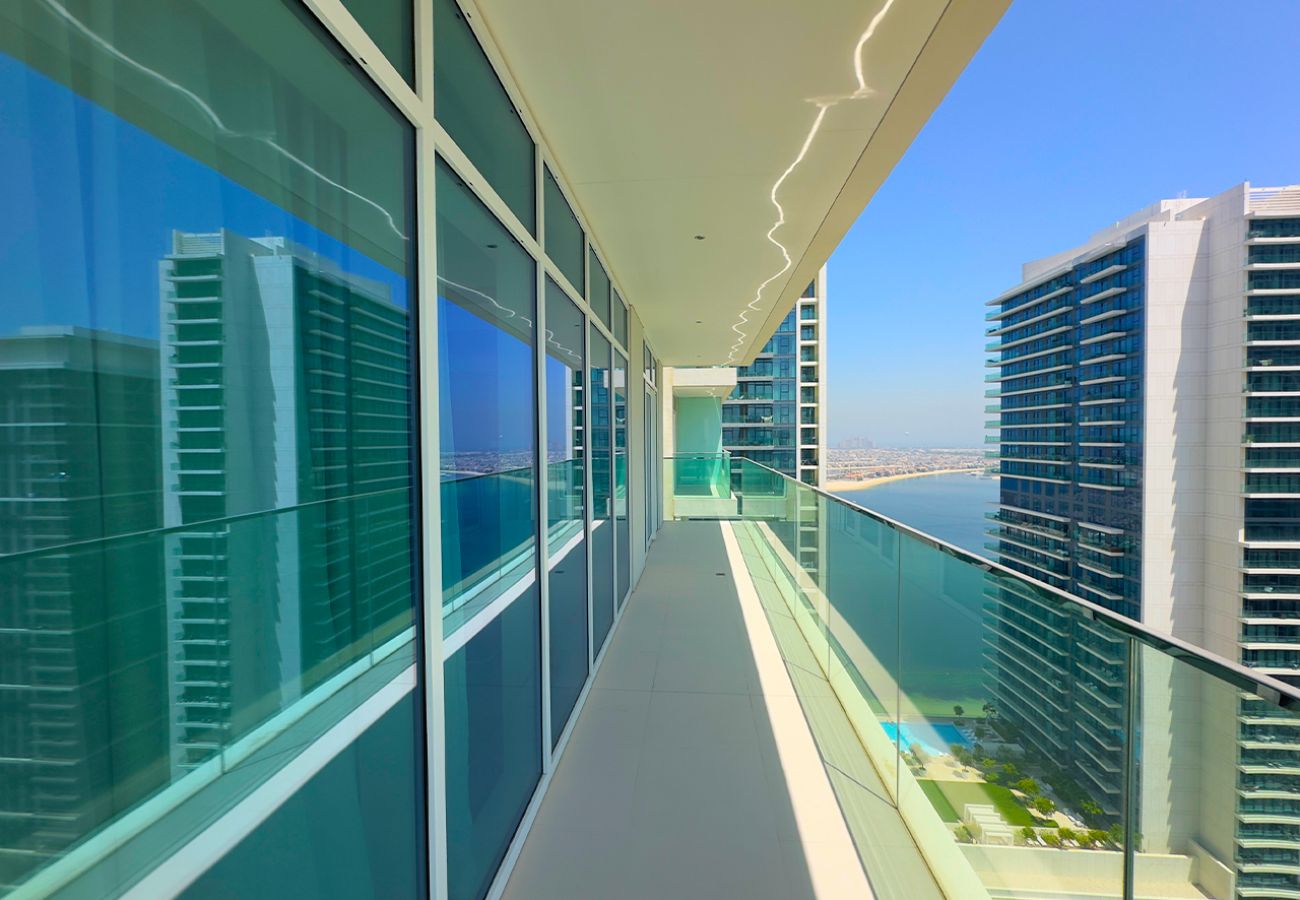 Apartment in Dubai -  Sunrise Bay 3BR EMAAR Beachfront Dubai Harbour