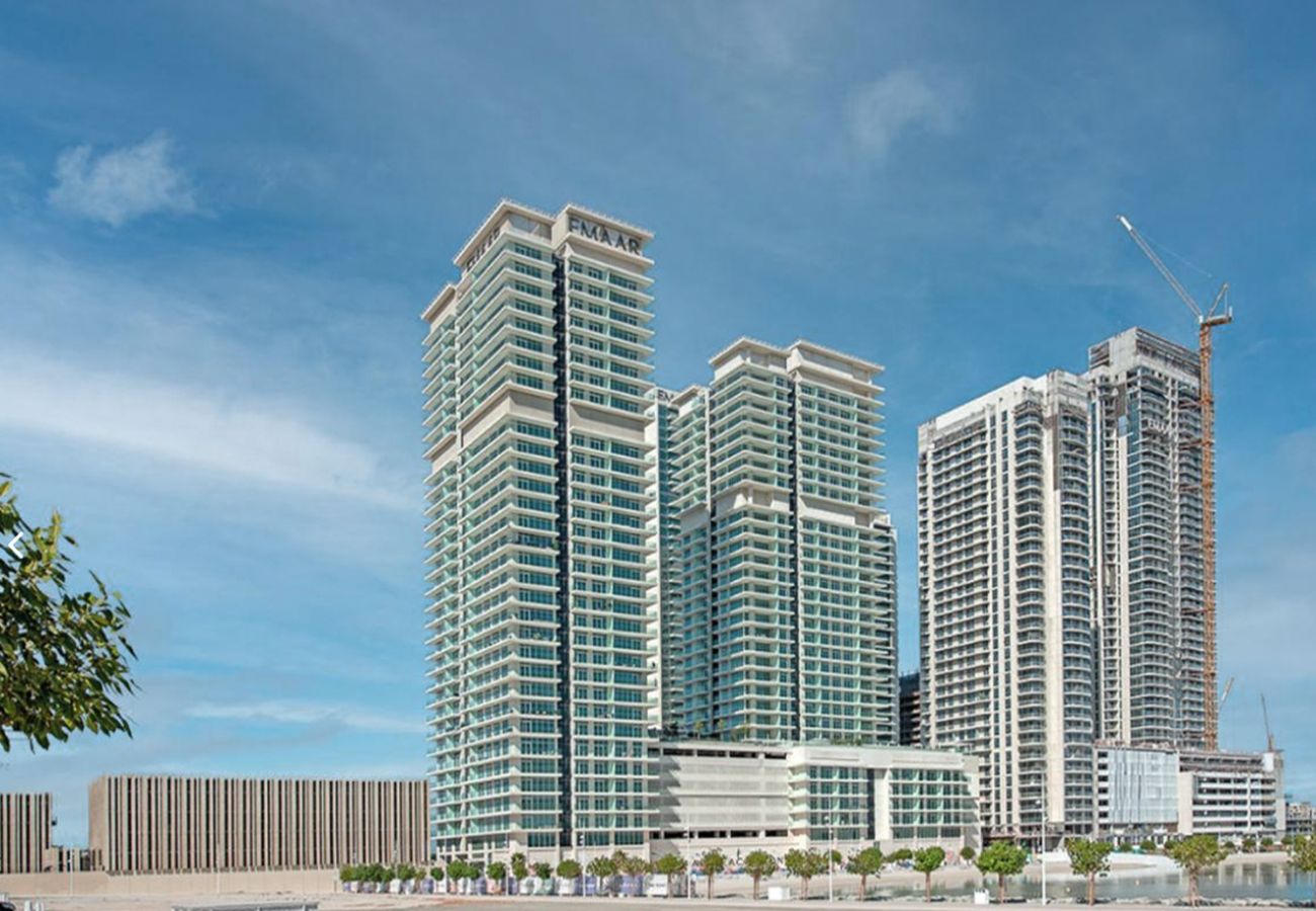 Apartment in Dubai -  Sunrise Bay 3BR EMAAR Beachfront Dubai Harbour