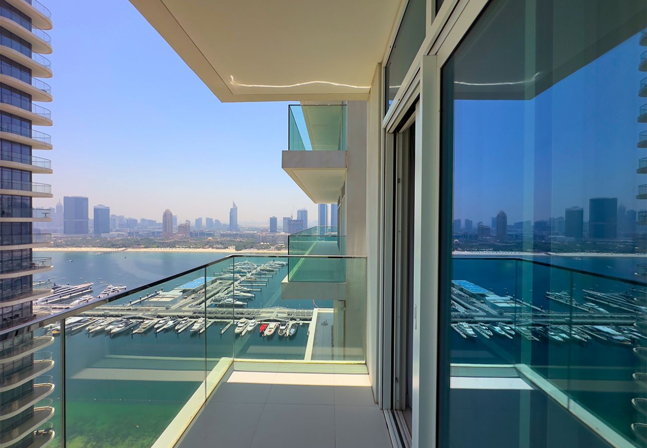 Apartment in Dubai -  Sunrise Bay 3BR EMAAR Beachfront Dubai Harbour