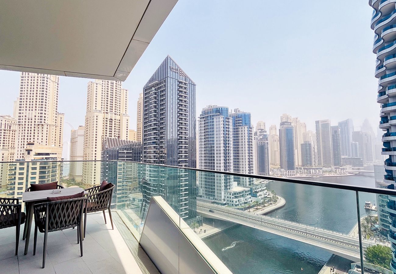 Apartment in Dubai - Exquisite 1BR in Stella Maris, Marina & Sea View