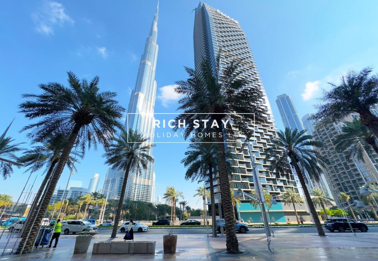 Apartment in Dubai -  Superb 1BR at Burj Vista, Downtown Dubai
