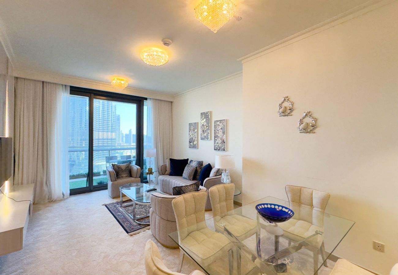 Apartment in Dubai - 1BR at Burj Vista, Direct access to Dubai mall