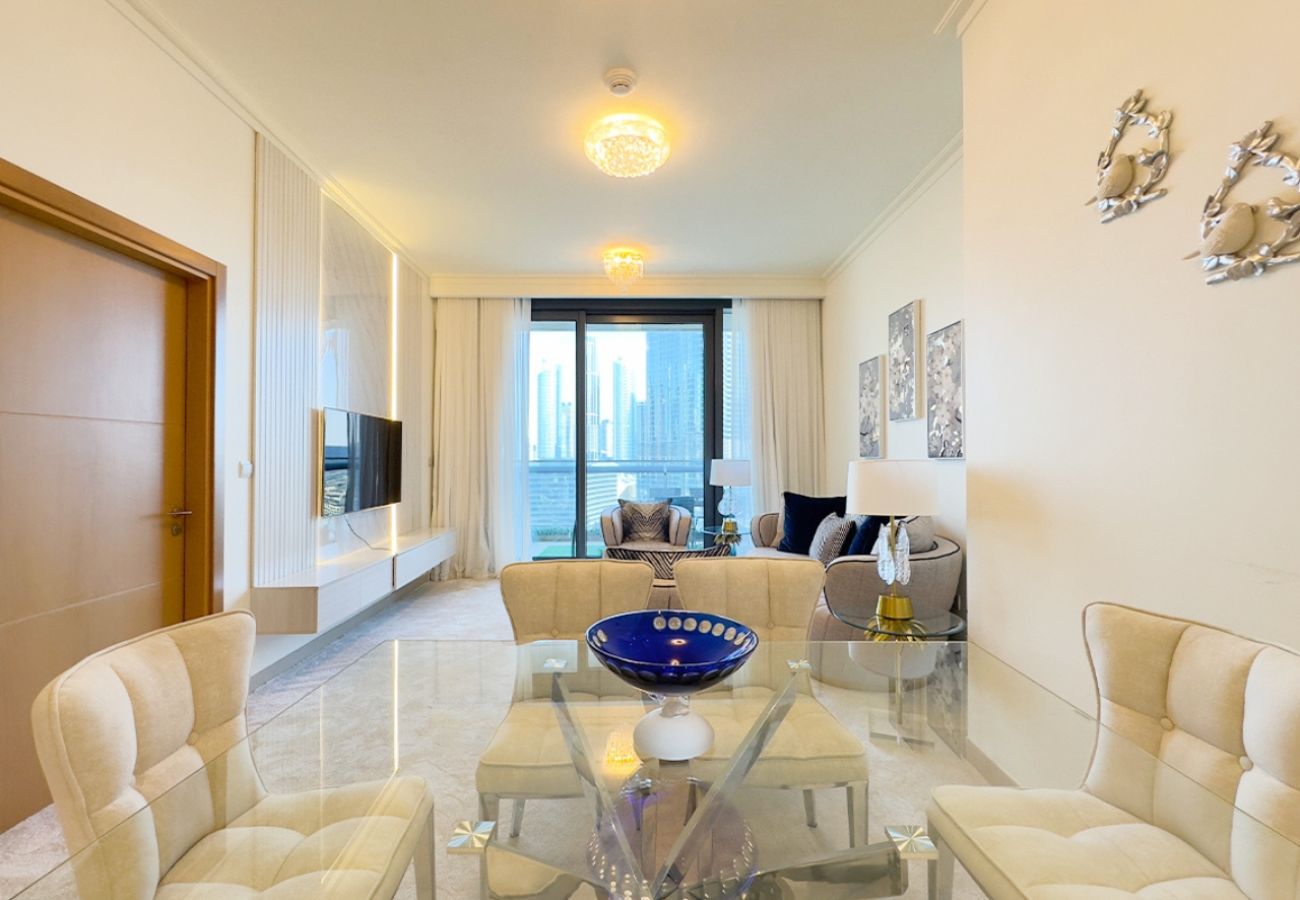 Apartment in Dubai -  Superb 1BR at Burj Vista, Downtown Dubai