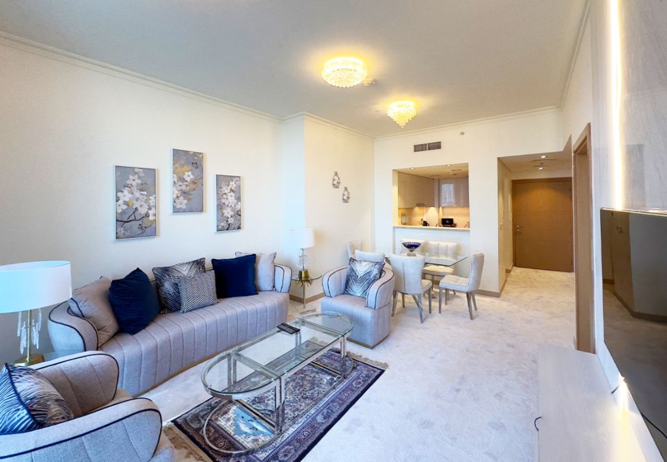 Apartment in Dubai - 1BR at Burj Vista, Direct access to Dubai mall