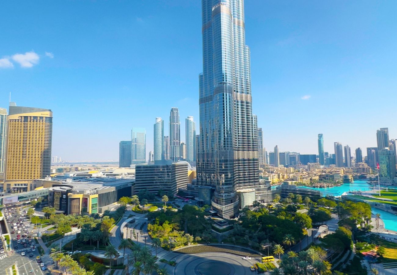 Apartment in Dubai -  Superb 1BR at Burj Vista, Downtown Dubai