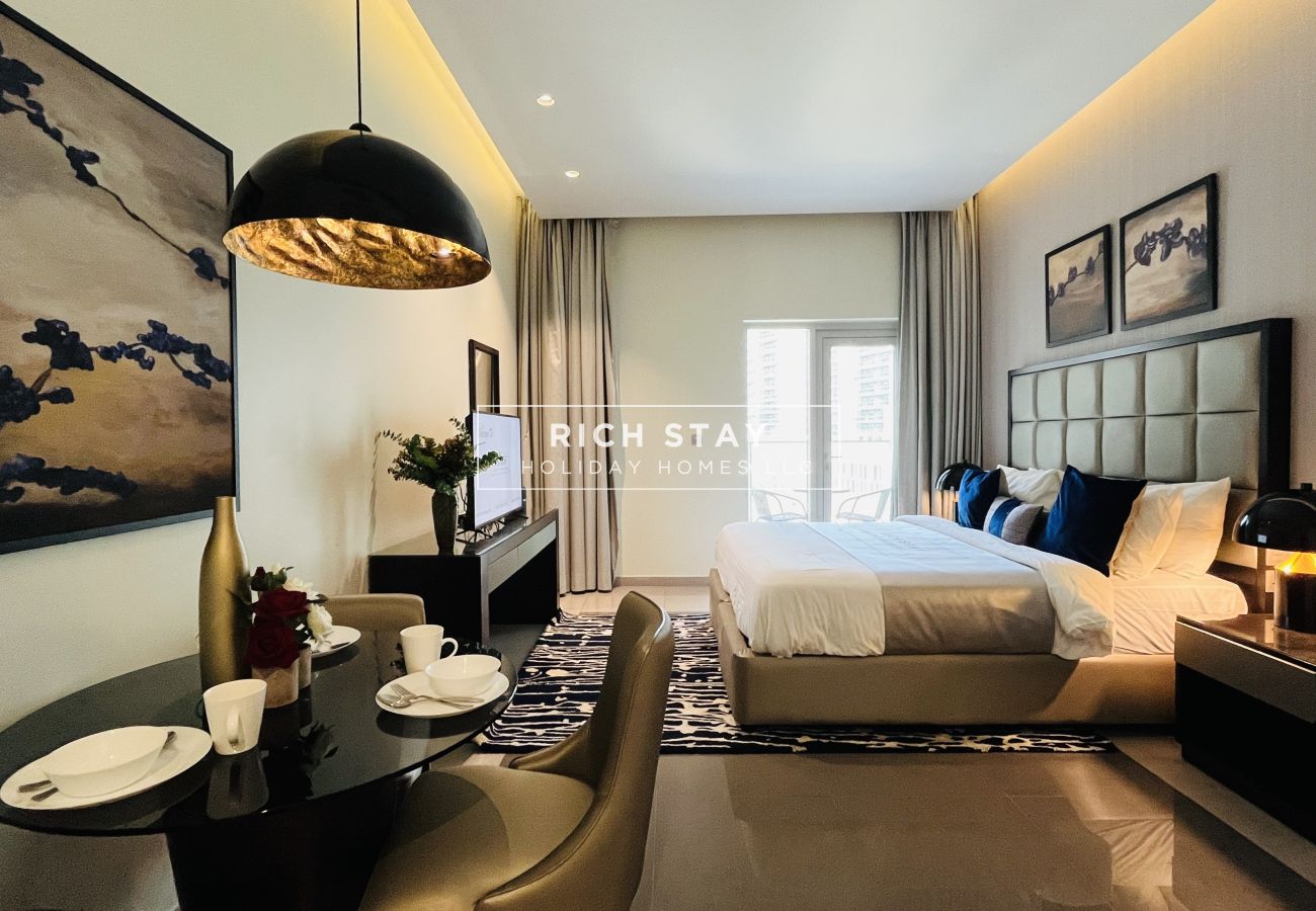 Apartment in Dubai - Cozy Studio in Damac Majestine, Business Bay