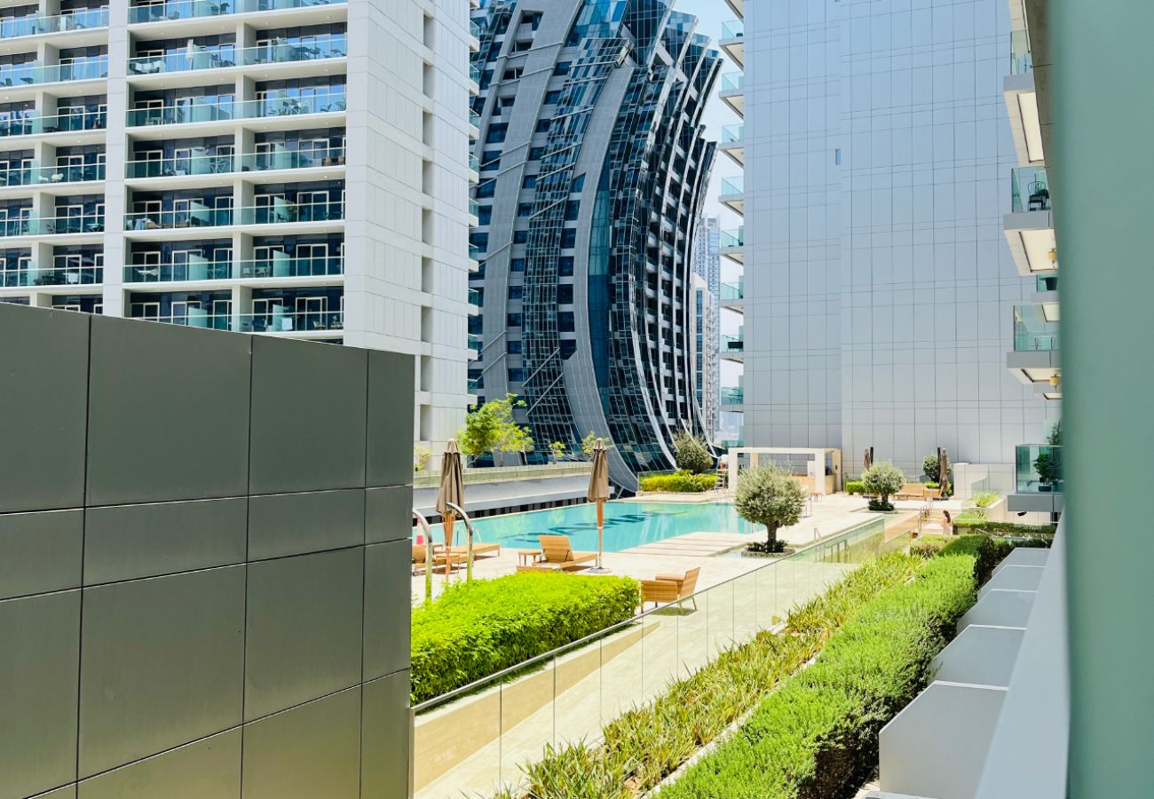 Apartment in Dubai - Cozy Studio in Damac Majestine, Business Bay