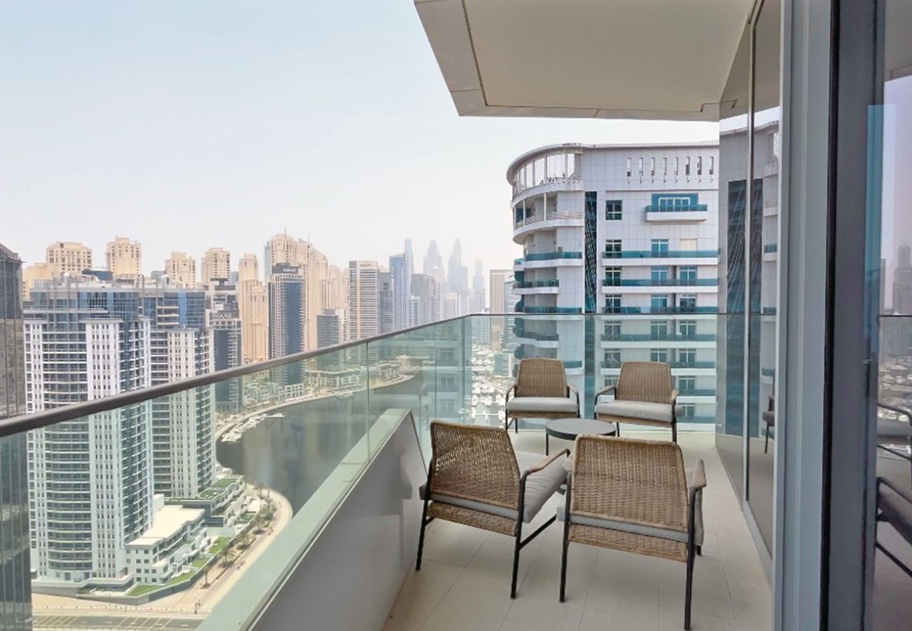 Apartment in Dubai - Gorgeous 2 Bedroom in Stella Maris ,Dubai Marina