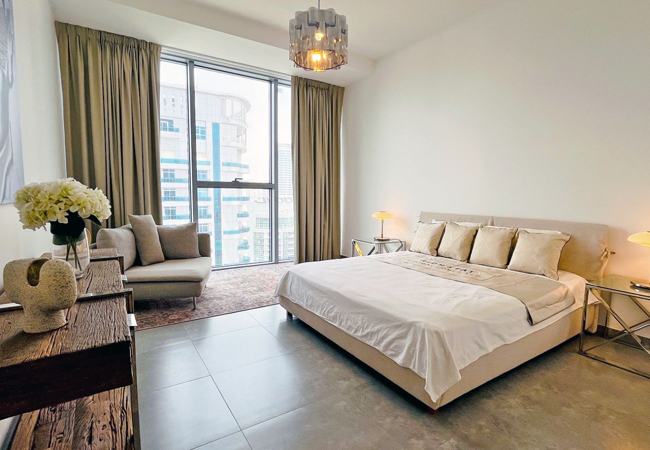 Apartment in Dubai - Gorgeous 2 Bedroom in Stella Maris ,Dubai Marina