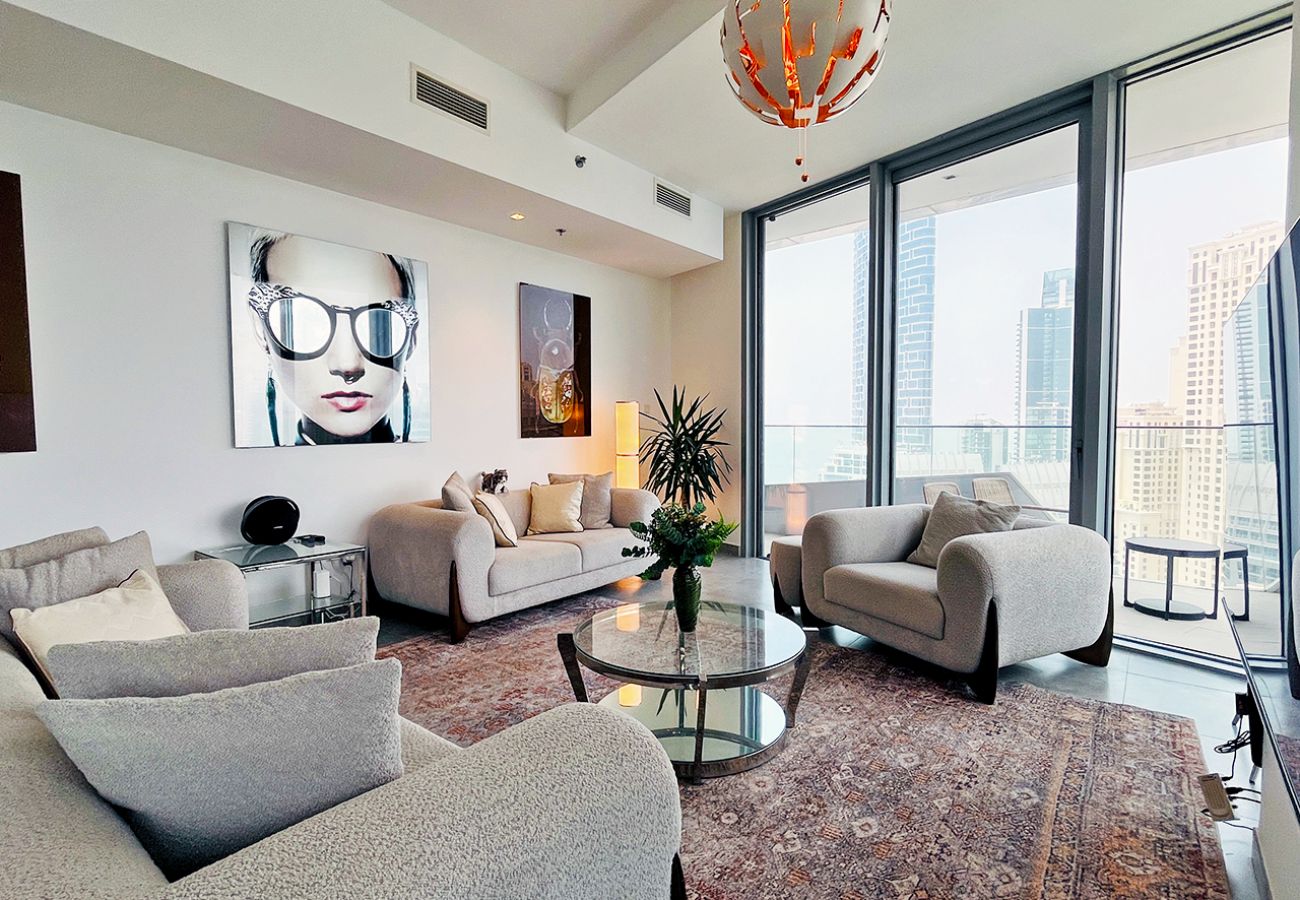 Apartment in Dubai - Gorgeous 2 Bedroom in Stella Maris ,Dubai Marina