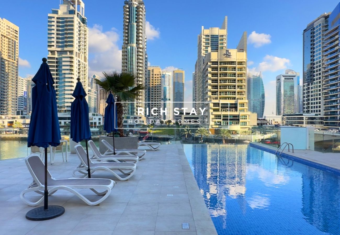 Apartment in Dubai - Glamorous 2BR in LIV Residences, Dubai Marina