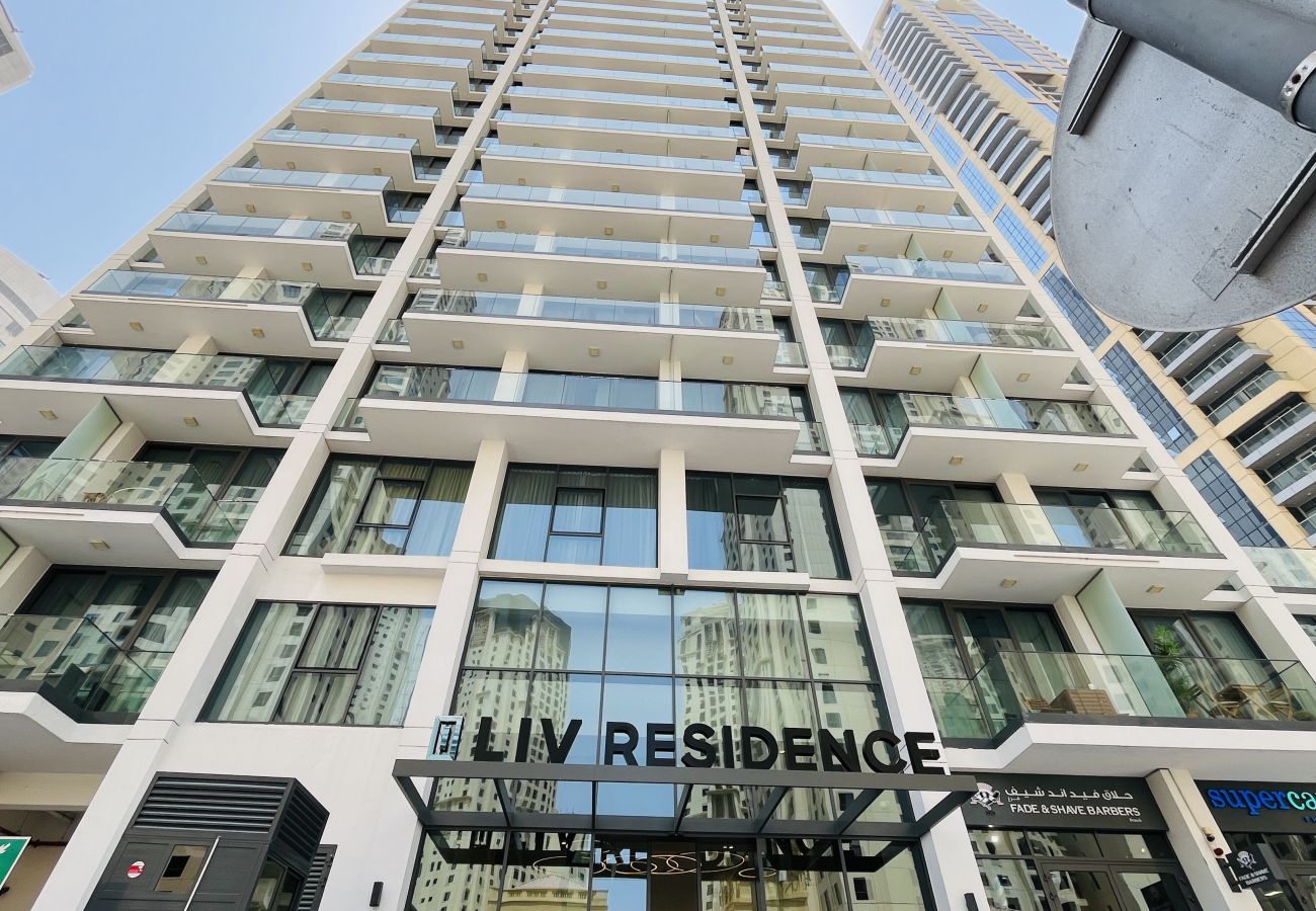 Apartment in Dubai - Glamorous 2BR in LIV Residences, Dubai Marina