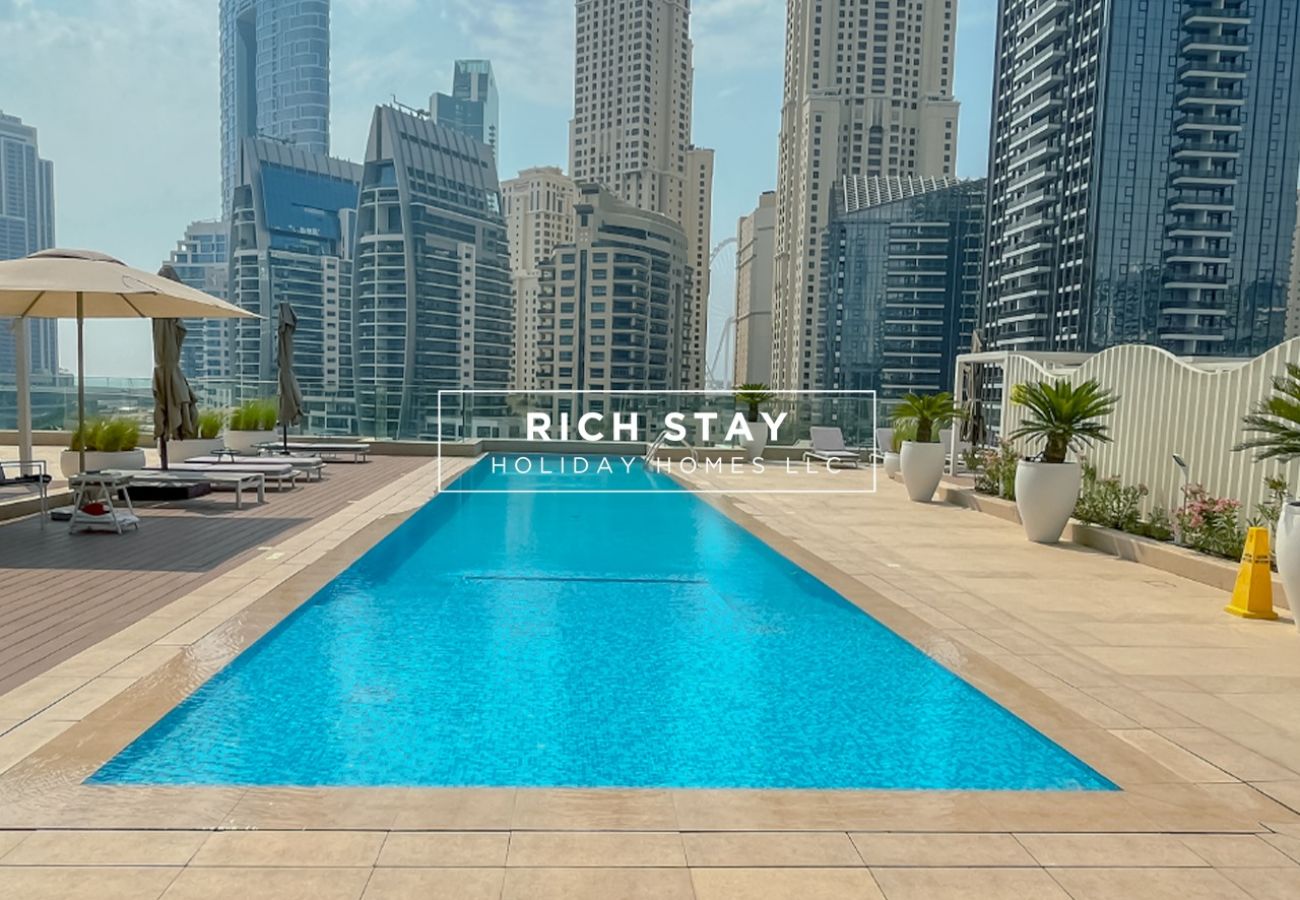 Apartment in Dubai - Exclusive 2-BR Stella Maris. 